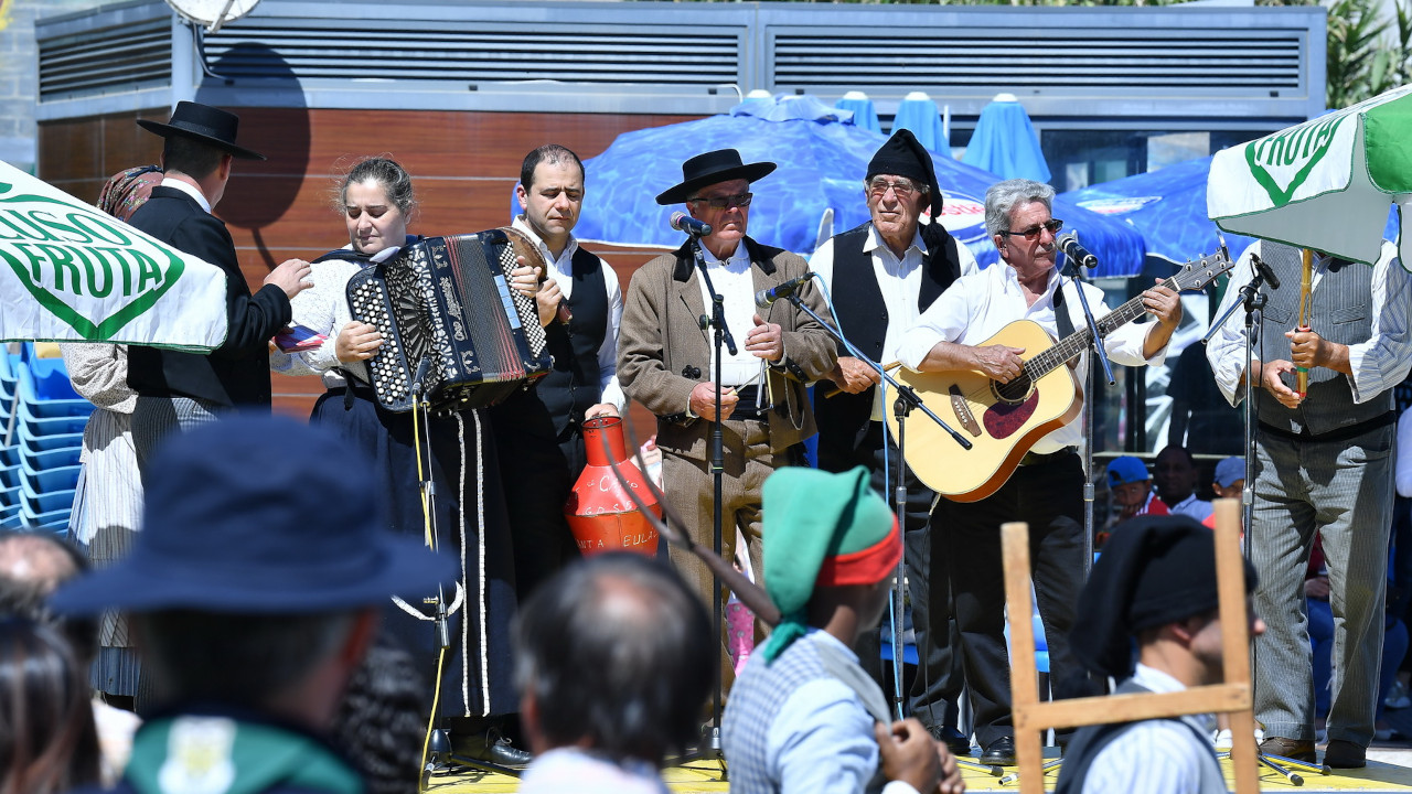 Ranchos e Coros na Feira dos Sabores e dos Saberes