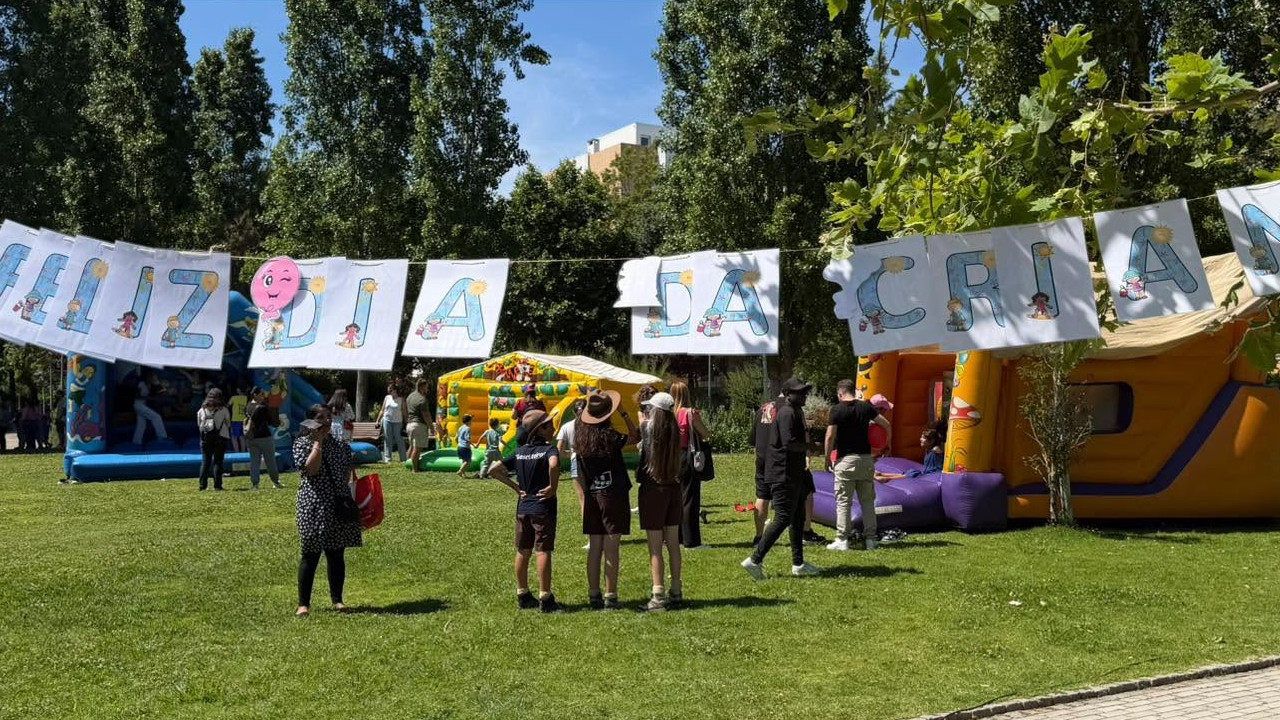 Comemorações do Dia da Criança no Parque Urbano de Vialonga