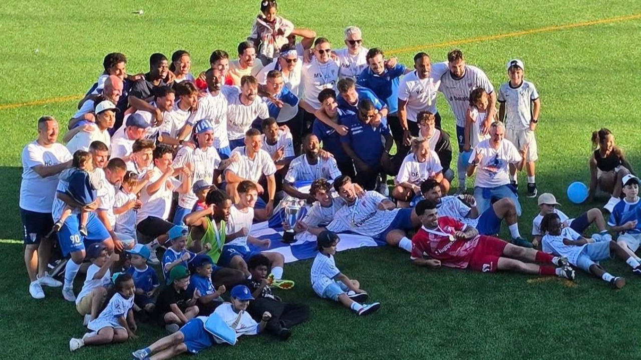 GD Vialonga conquista o título de Campeão Distrital da 2.ª Divisão